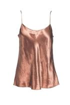  Coffee Silk Camisole
