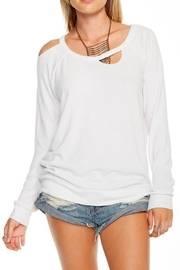  Deconstructed Raglan Pullover