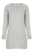  Raglan Sweatshirt Dress