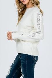  Soft Lace Sweater