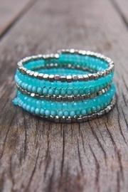  Turquoise Coil Bracelet
