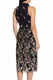  Fluttering Leaves Sheath Dress