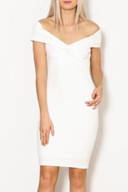  Sweetheart Neck Dress