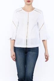  Casablanca Trim Blouse