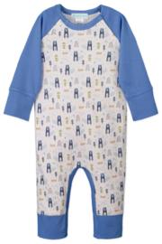  Sailor Sleeve Romper