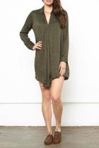  Forest Shirt Dress