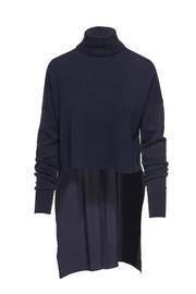  Mixed Silk Sweater