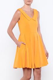  Mustard Sunday Dress