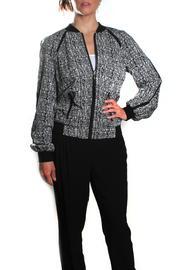  Black Print Jacket