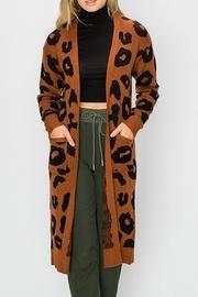  Bagheera Print Cardigan