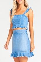  Isla Crop Top