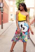  Vintage Cartoon Skirt