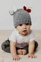  Deer Knit Hat