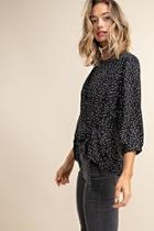  Dotted Blouse