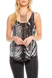  Silk Tie-dye Tank