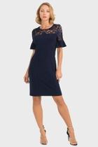  Pamela Midnight-blue Dress