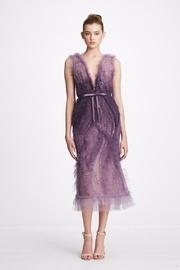  Embellished Organza Dress