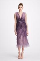  Embellished Organza Dress