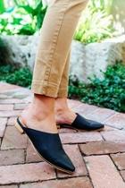  Miriam Asymmetric Matte-mule