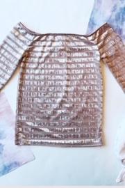  Pink Velvet Top