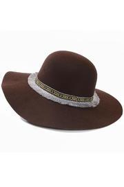  Floppy Hat Brown