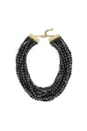  Shiny Bib Necklace