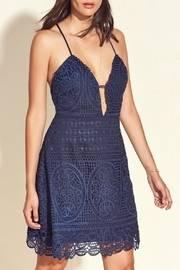  Orchard Navy Dress