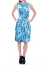  Floral Sheath Dress