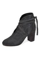  Ankle Tie Bootie