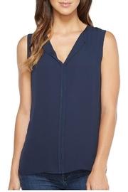  Back Pleat Tank Top