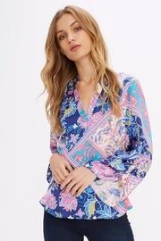  Vibrant Silk Blouse