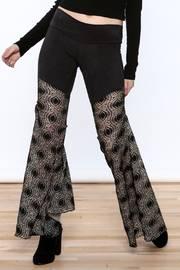  Lace Flared Leg Pant