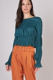  Smocked Classy Top