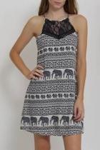  Printed Easy Dress