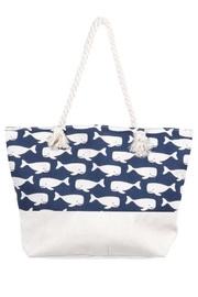 Whale Rope Bag