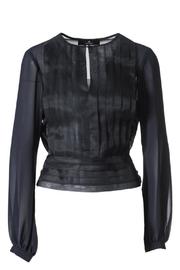  Organza Dress Blouse