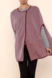  Dark Red Cape