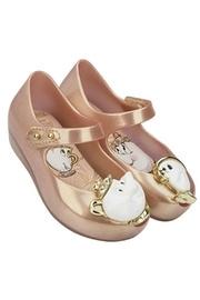  Metallic Teacup Shoes