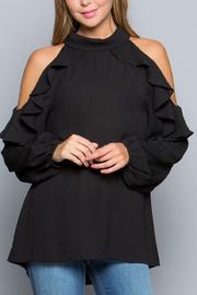  Ruffle Beauty Top