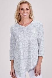  Asymmetrical Pocket Tunic