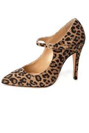  Leopard Print Pump