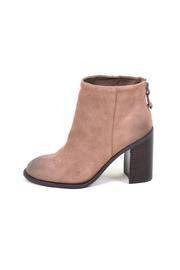 Suede Heeled Booties