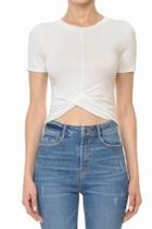  S/s Front-twist Top