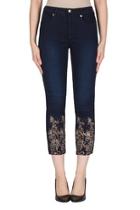  Embroidered Leg Jean