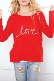  Love Script Sweater