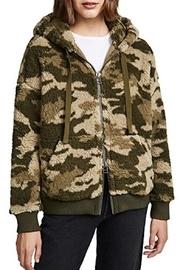  Camo Sherpa Hoodie