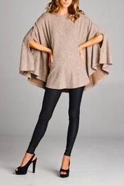  Circle Poncho Top
