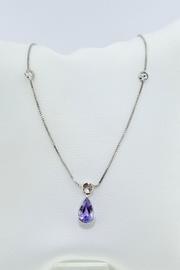  Sapphire Diamond Necklace