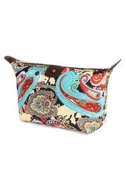  Cute-paisley Print Cosmetic-bag