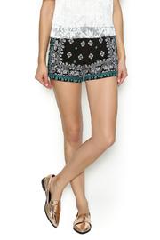 Embroidered Shorts